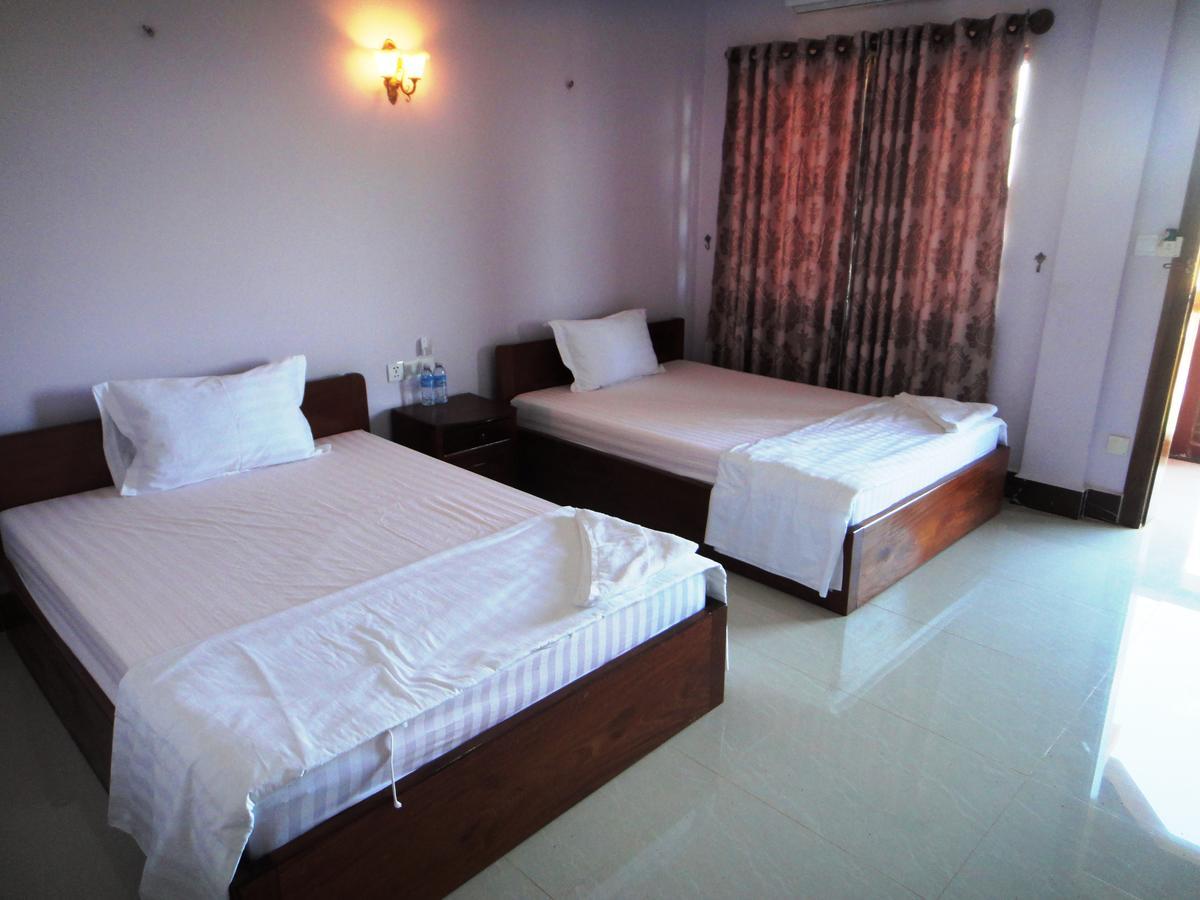 Sambo Leap Guesthouse Kampot Quarto foto