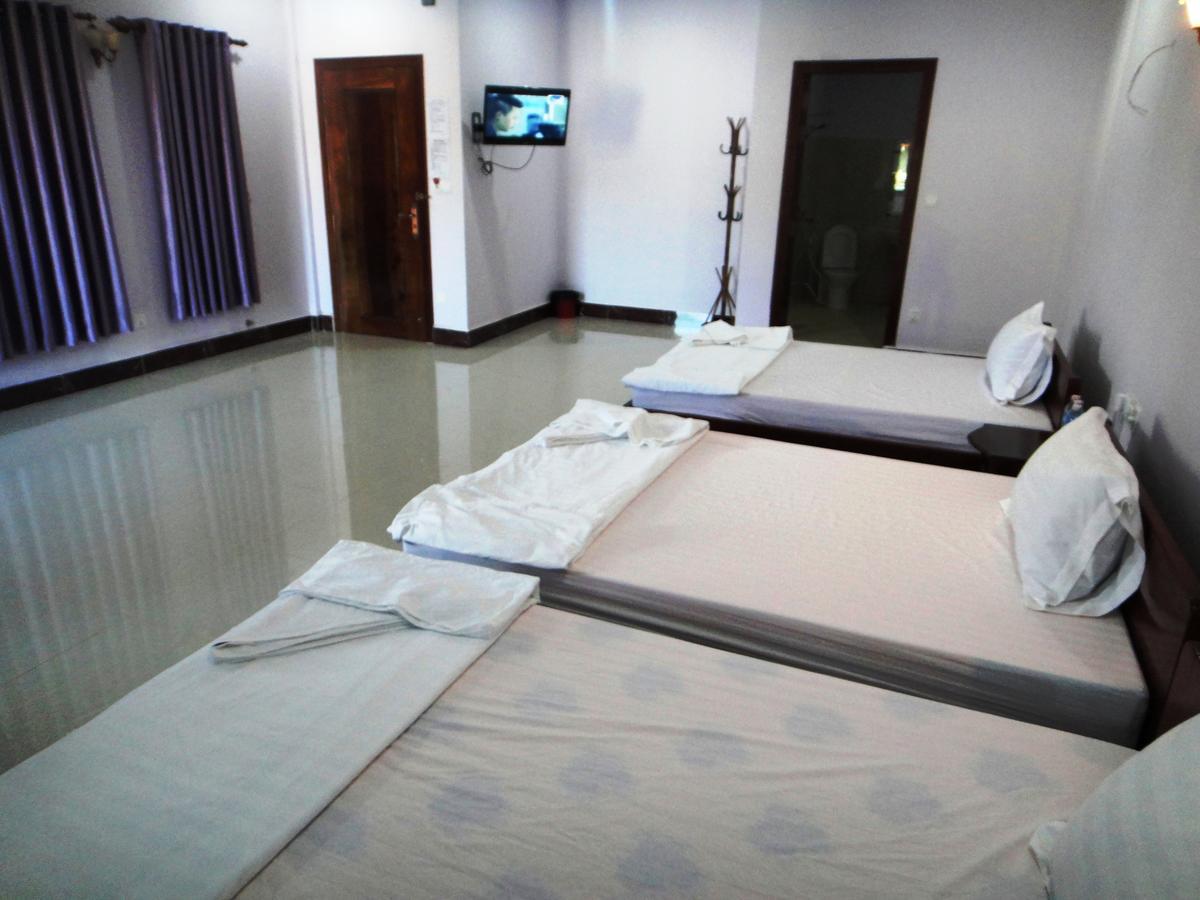 Sambo Leap Guesthouse Kampot Quarto foto