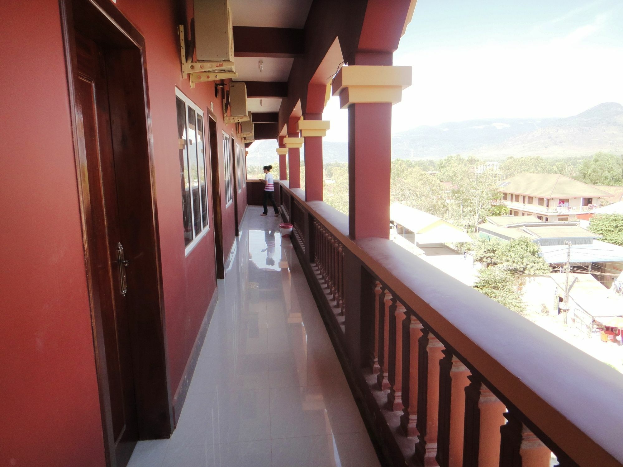 Sambo Leap Guesthouse Kampot Exterior foto
