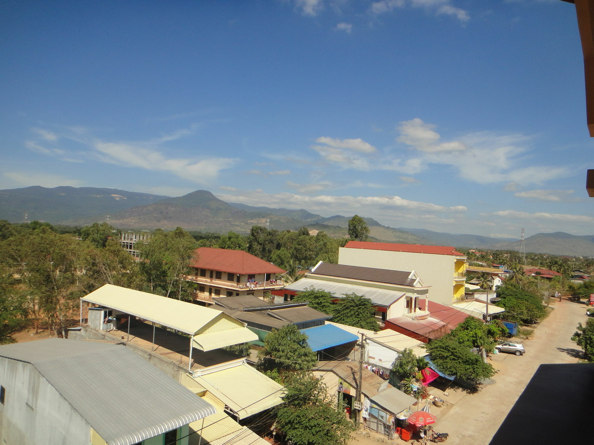 Sambo Leap Guesthouse Kampot Exterior foto