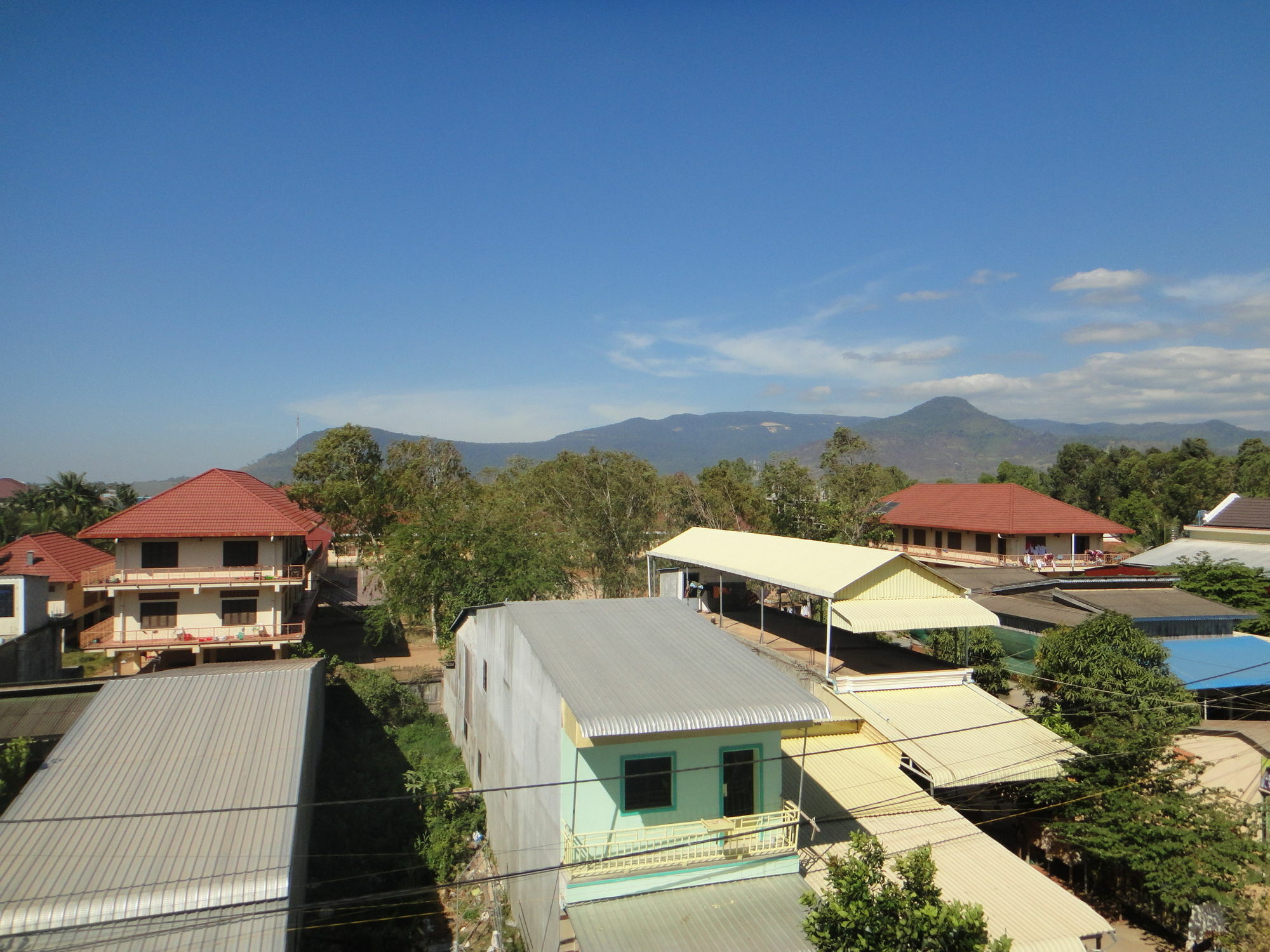 Sambo Leap Guesthouse Kampot Exterior foto