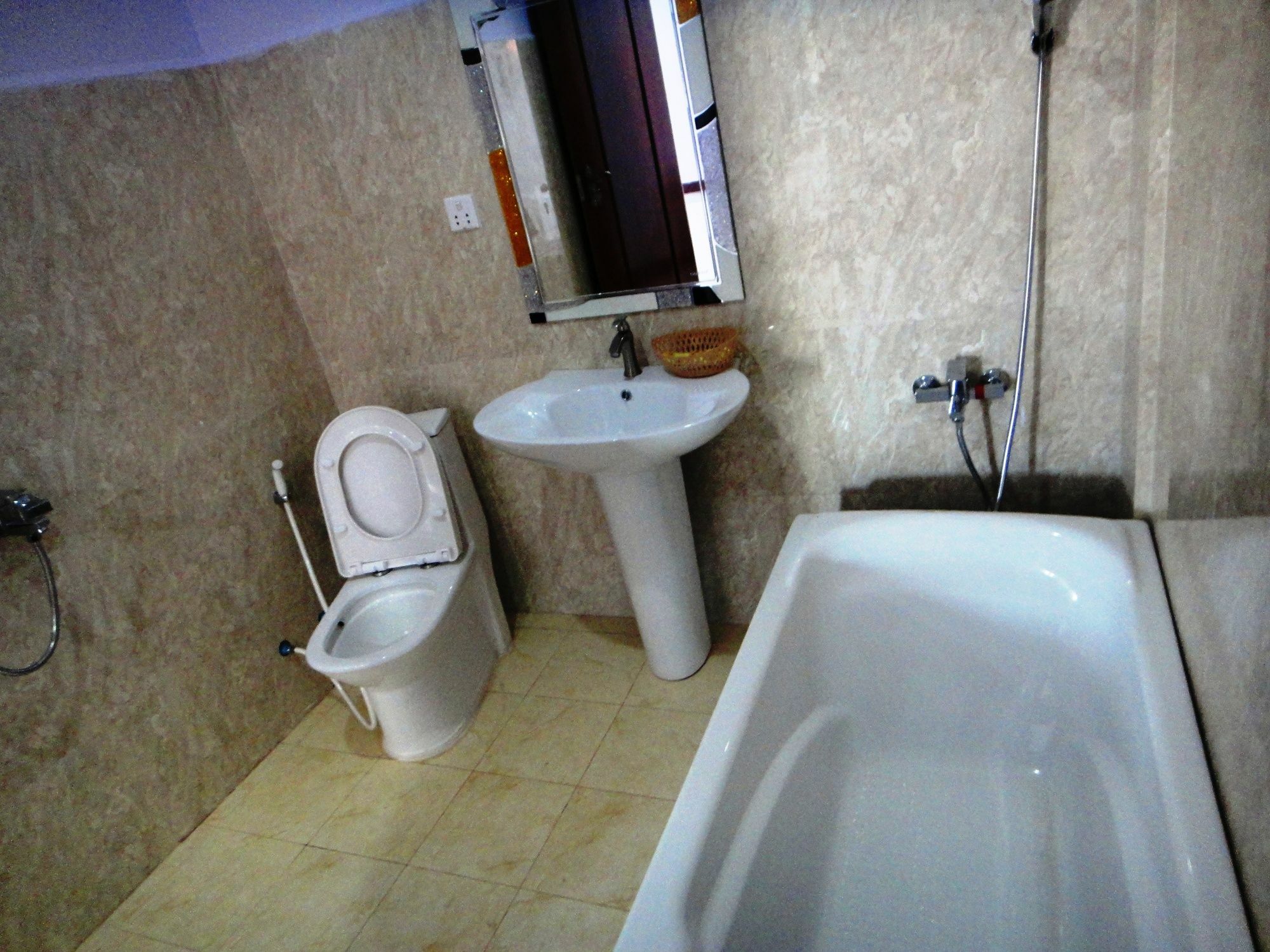 Sambo Leap Guesthouse Kampot Exterior foto