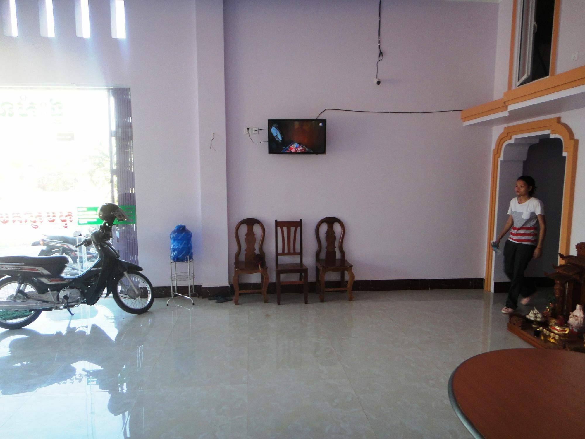 Sambo Leap Guesthouse Kampot Exterior foto