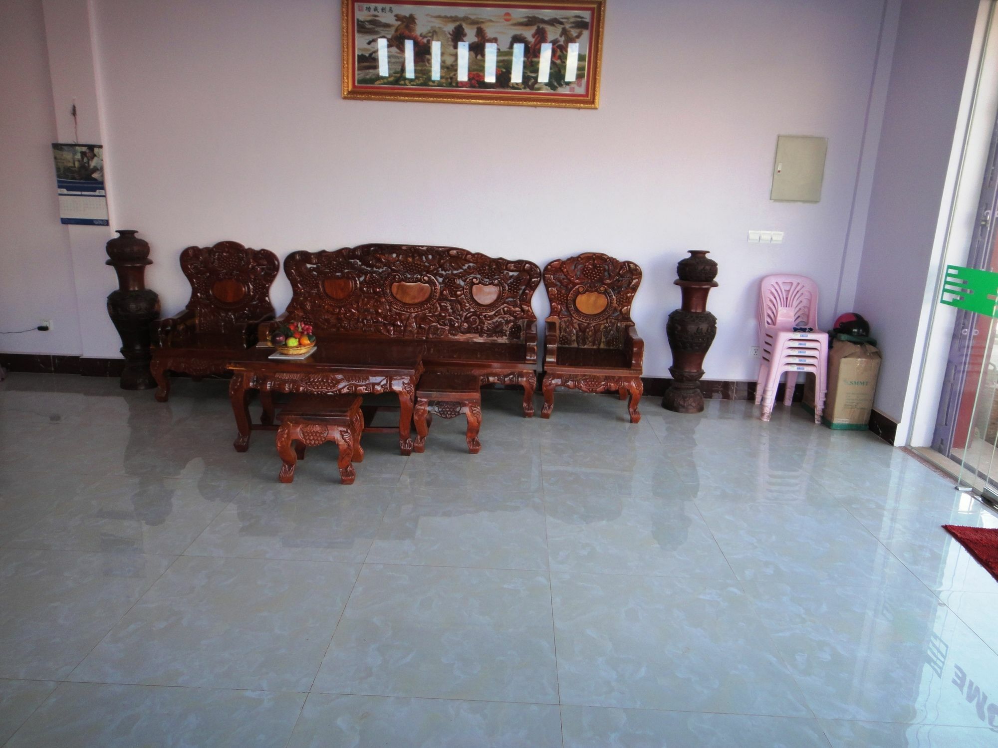 Sambo Leap Guesthouse Kampot Exterior foto